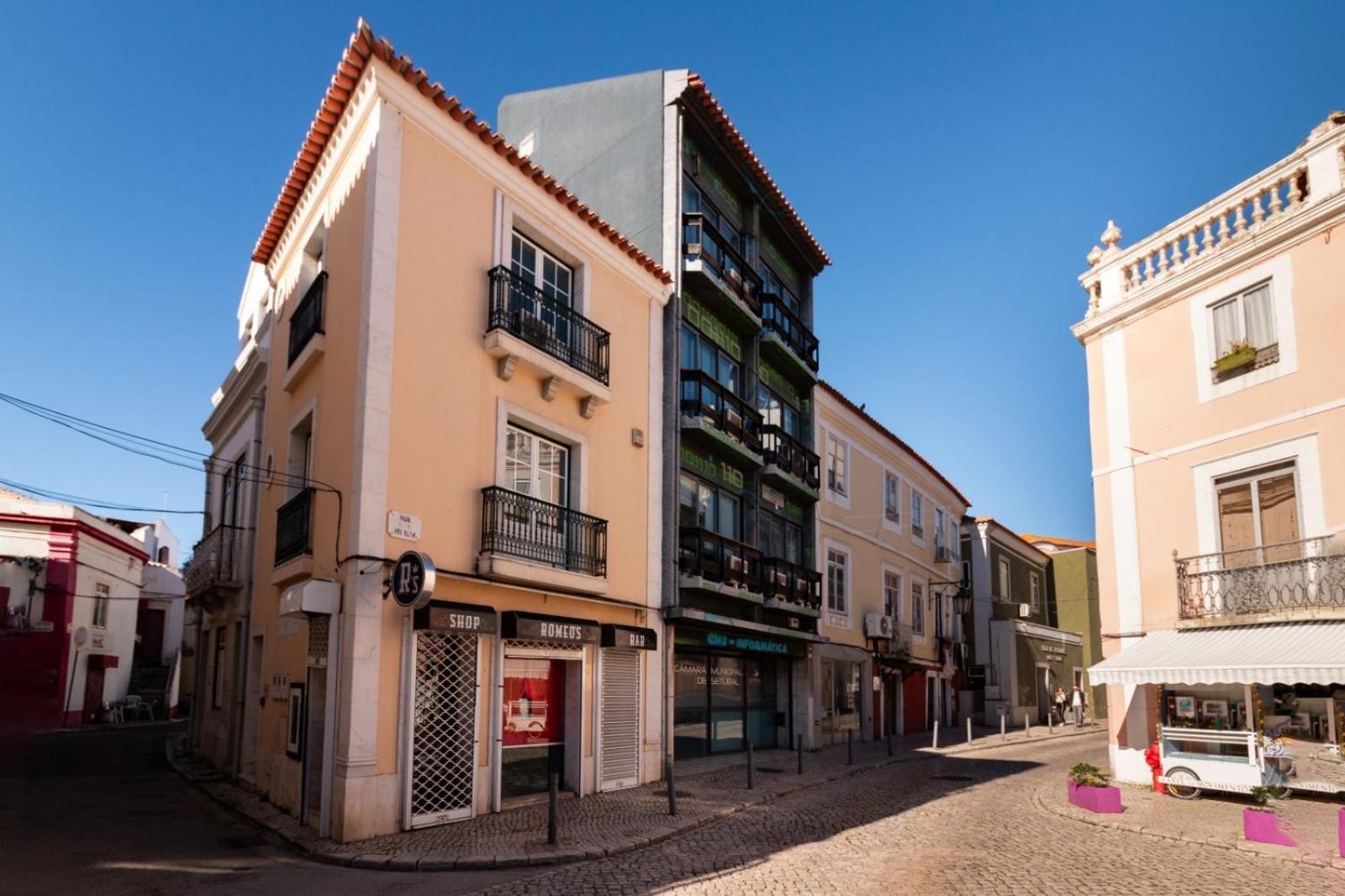 Newstar Duplex Apartment Setubal Exterior photo